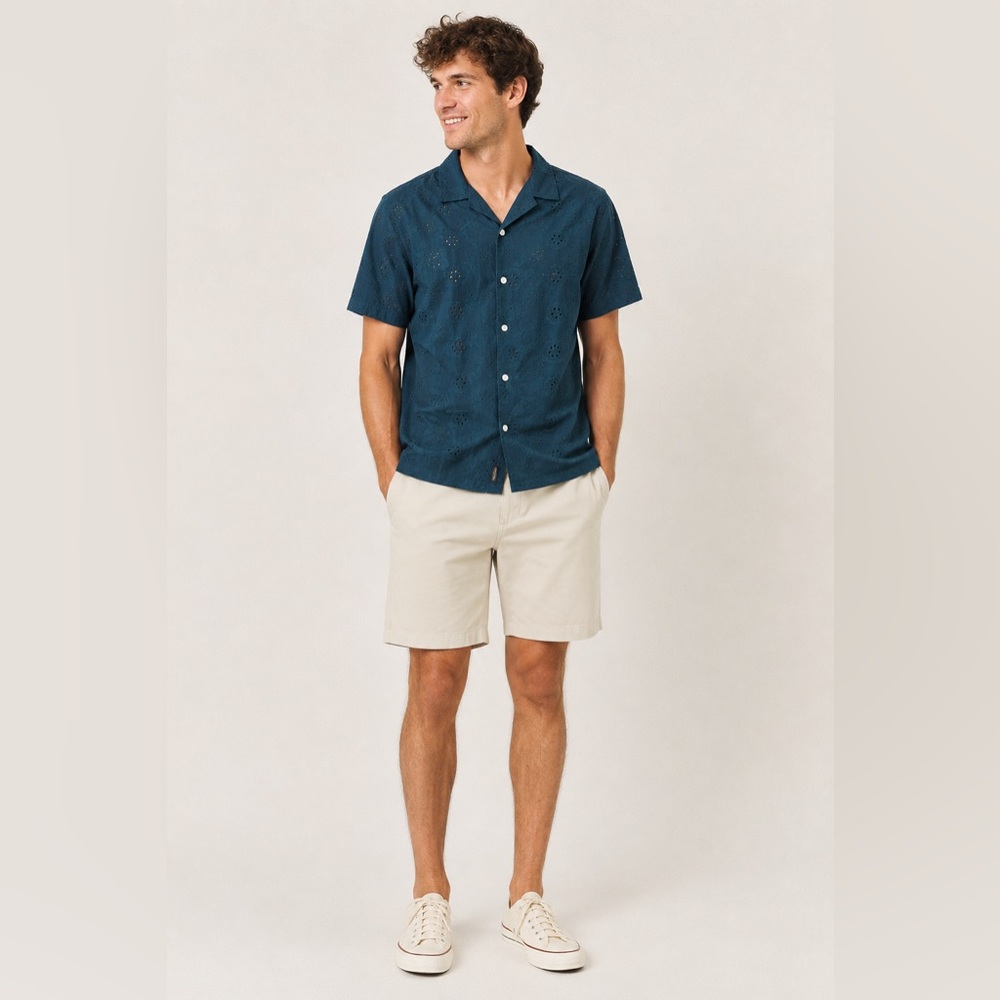 NWT GRAYERS Trinidad Cabana Shirt